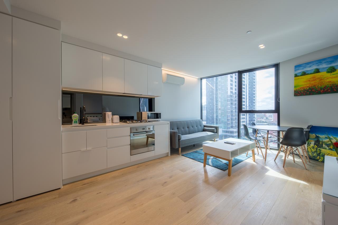 Light Tower Apartment Melbourne Kültér fotó