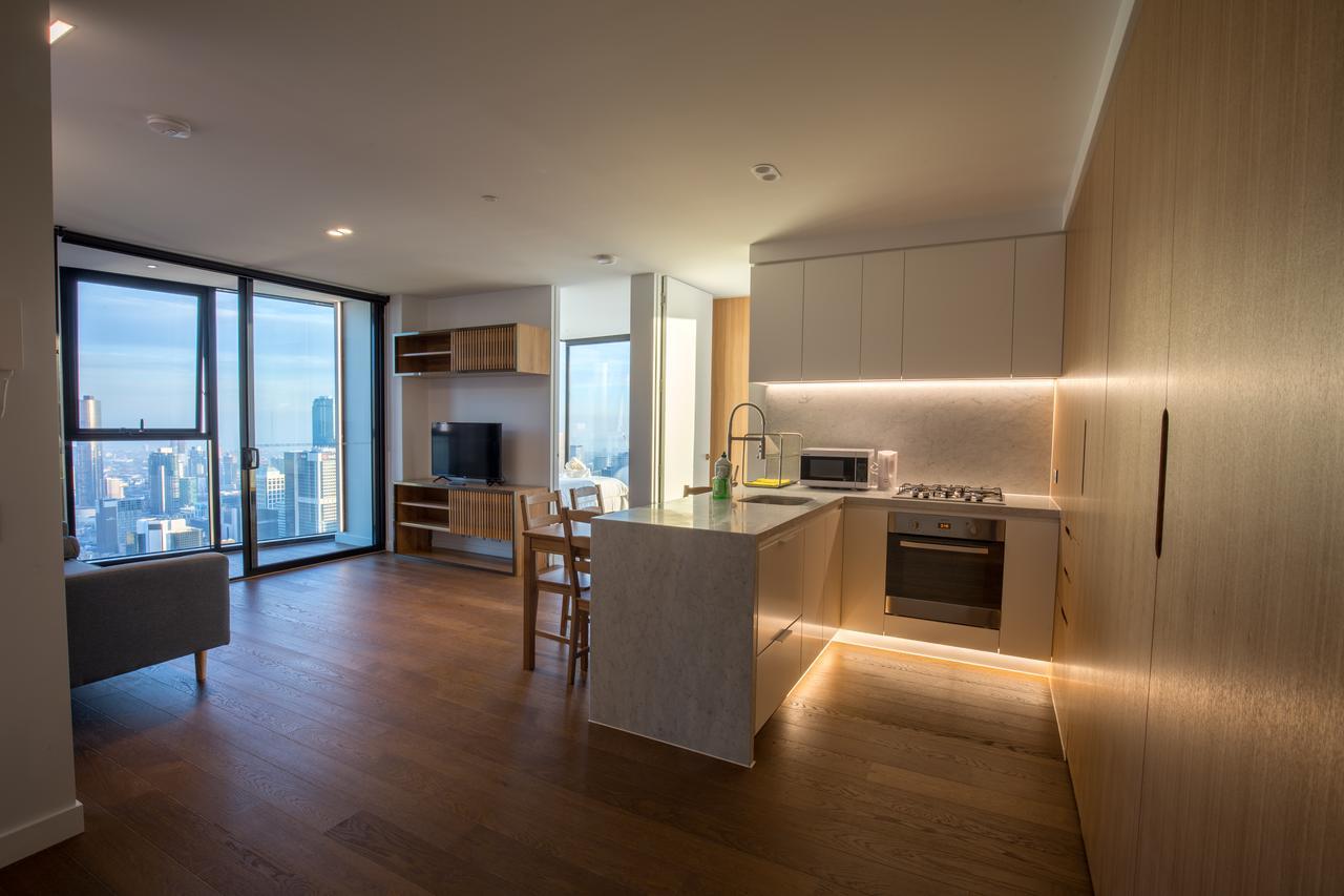 Light Tower Apartment Melbourne Kültér fotó