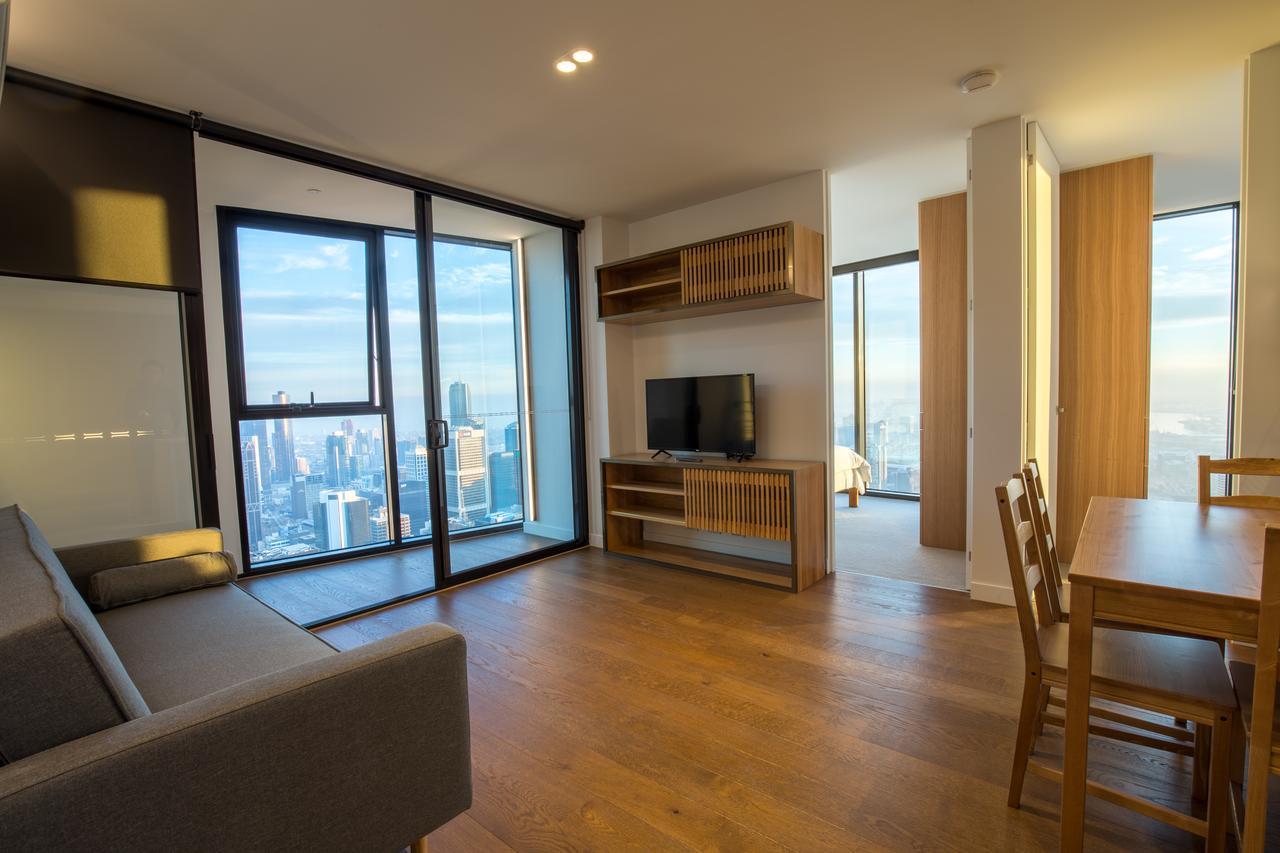 Light Tower Apartment Melbourne Kültér fotó