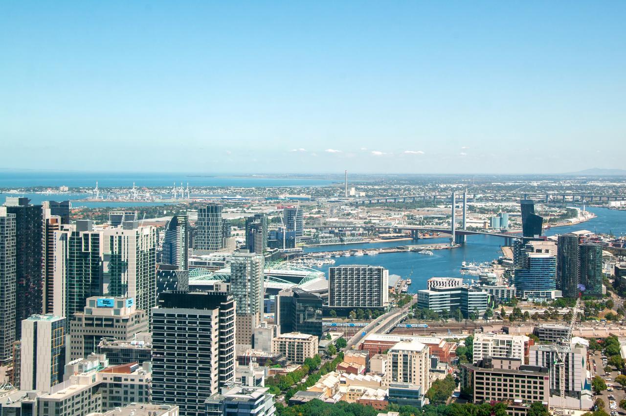 Light Tower Apartment Melbourne Kültér fotó