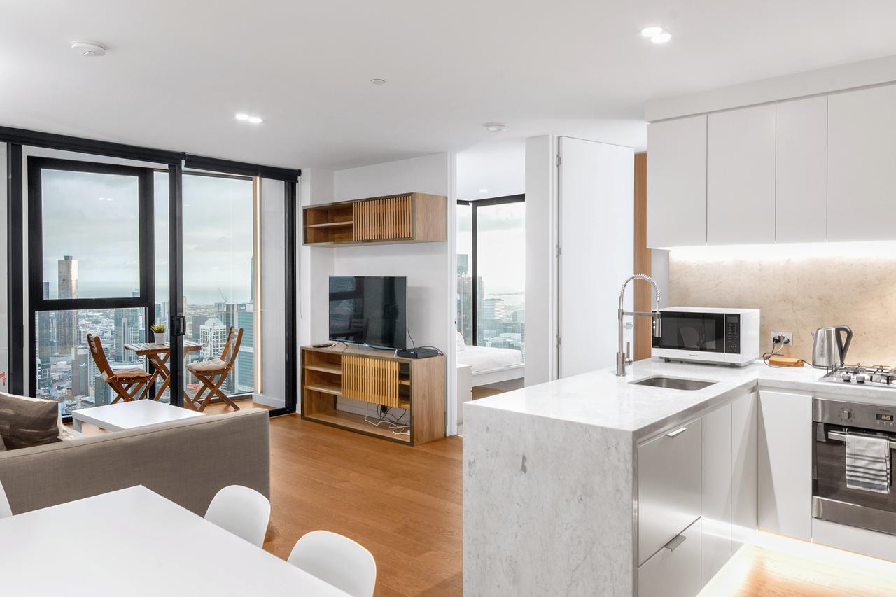 Light Tower Apartment Melbourne Kültér fotó