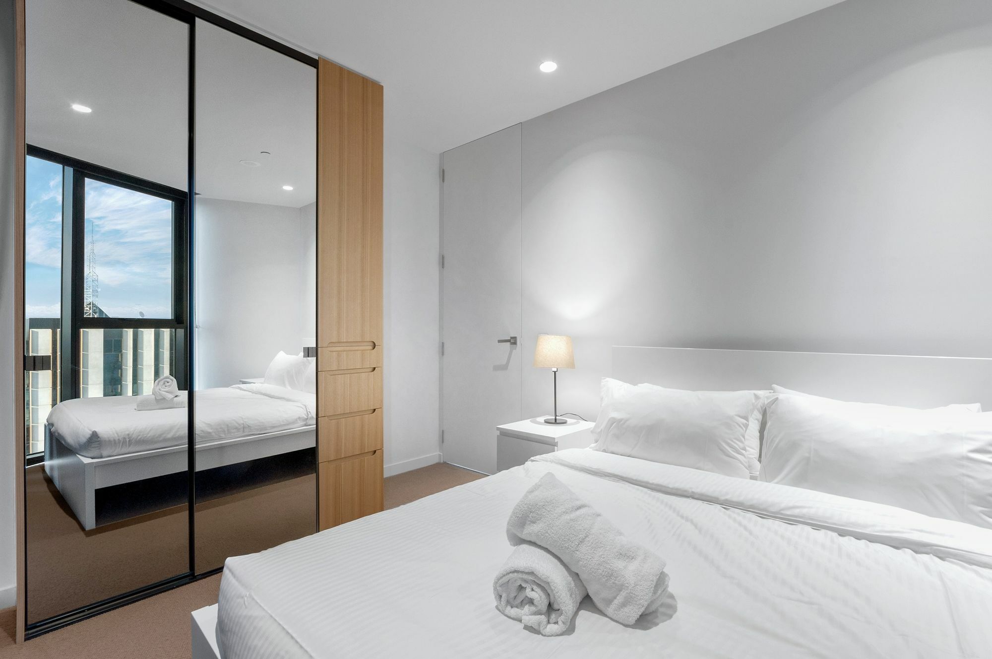 Light Tower Apartment Melbourne Kültér fotó
